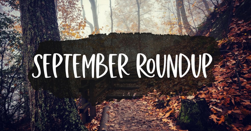 September Drizzle + Reading&nbsp;Roundup.