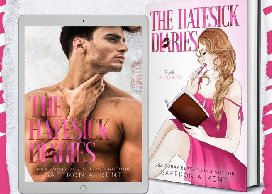 The Hatesick Diaries by Saffron A Kent released&nbsp;today!!