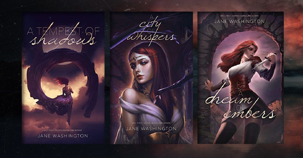 A Tempest of Shadows by Jane Washington Mini Series&nbsp;Review