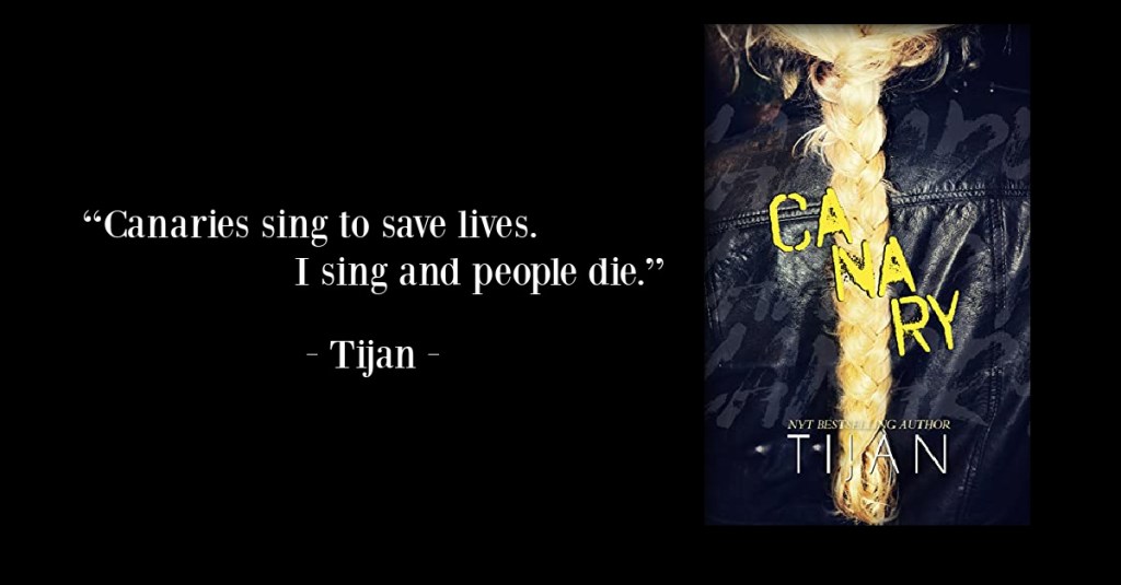 release blitz & review: Canary by&nbsp;Tijan