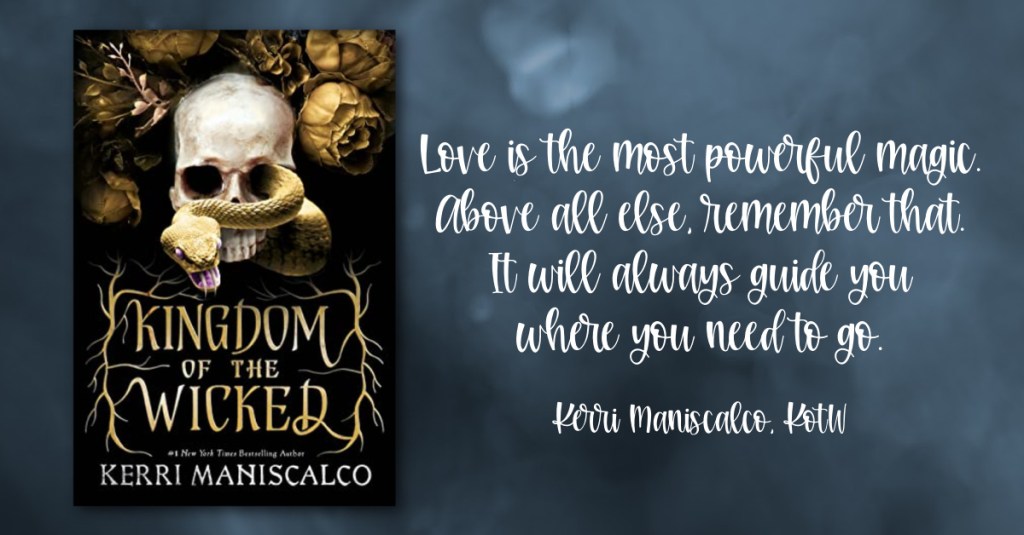 Kingdom of the Wicked by Kerri Maniscalco&nbsp;Review