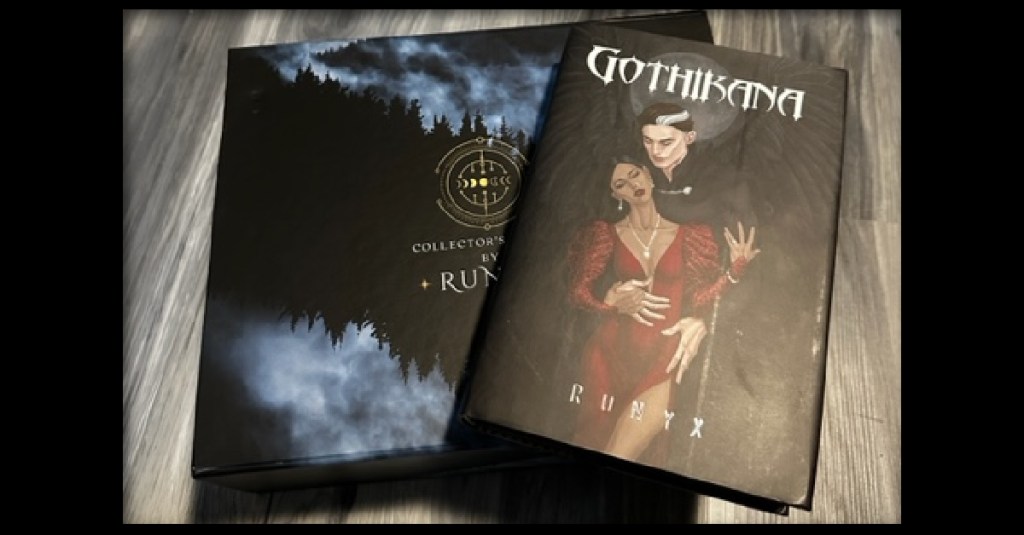 Gothikana Collector’s Edition by RuNyx&nbsp;Unboxing