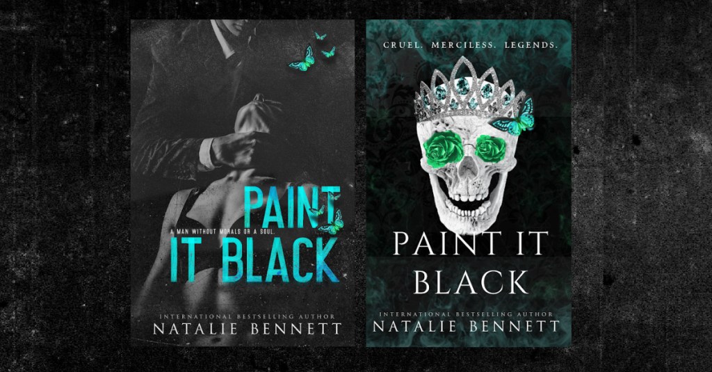Cover Reveal: Paint it Black by Natalie&nbsp;Bennett