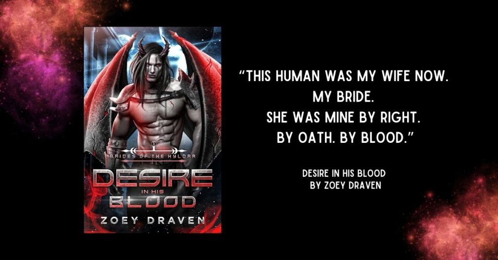 Review: Desire in his Blood by Zoey&nbsp;Draven