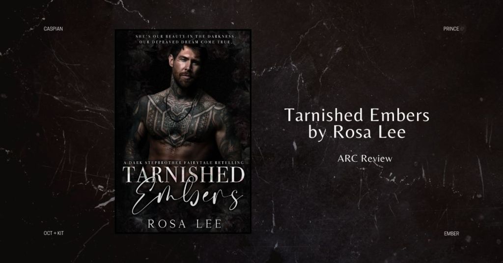ARC Review: Tarnished Embers by Rosa&nbsp;Lee