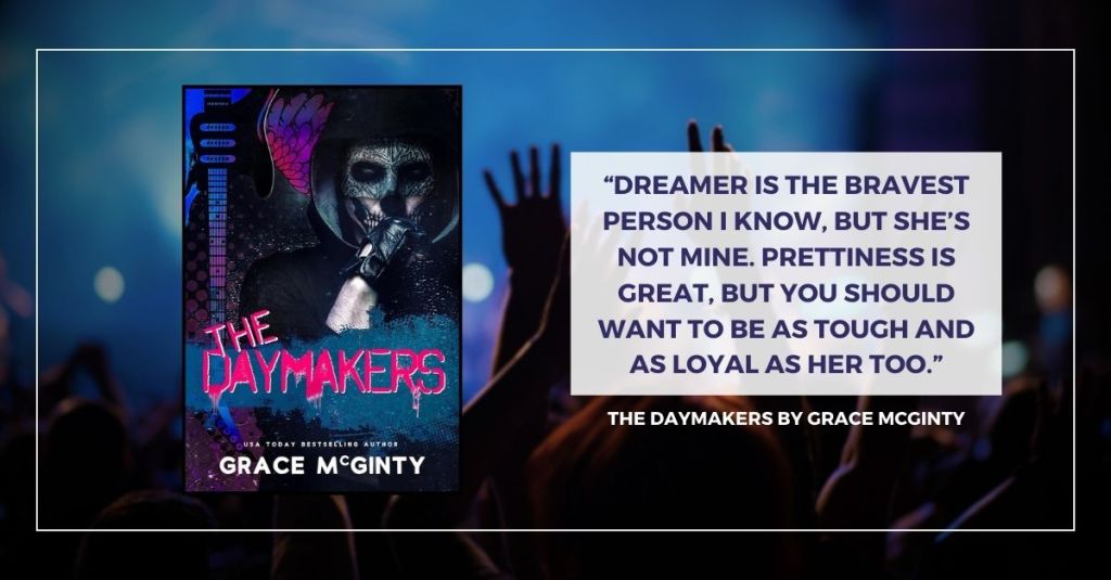 ARC Review: The Daymakers by Grace&nbsp;McGinty