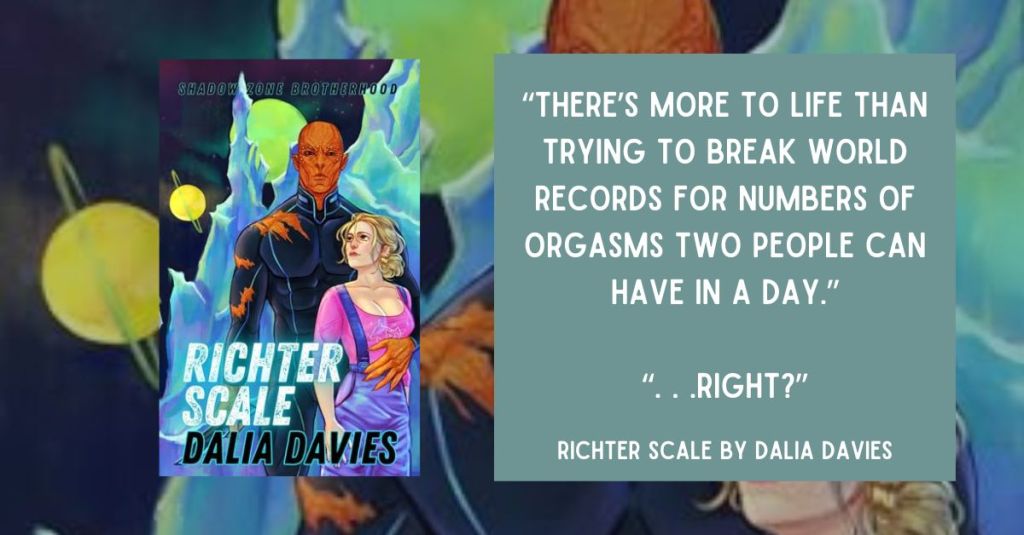 ARC Review: Richter Scale by Dalia&nbsp;Davies