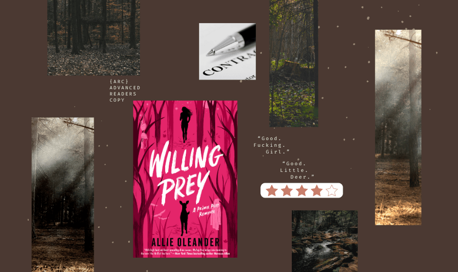 ARC Review: Willing Prey by Allie&nbsp;Oleander