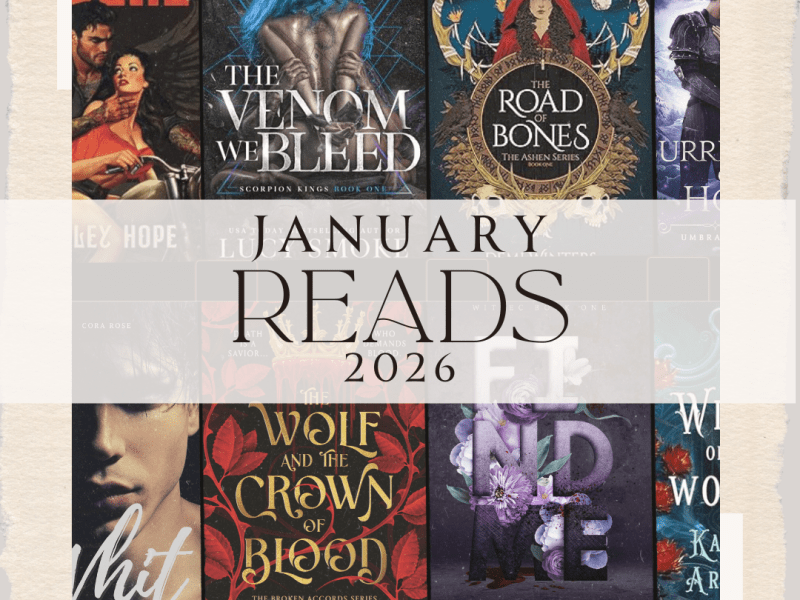 January’s Favorite Reads